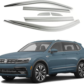 Volkswagen Tiguan 2018-2020 Chrome Window Visor