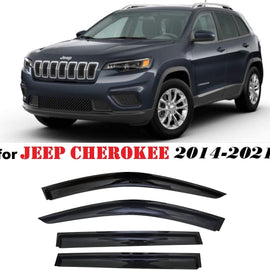 Jeep Cherokee 2014-2021 Window Visor