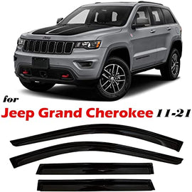 Jeep Grand Cherokee 2011-2020 Window Visor