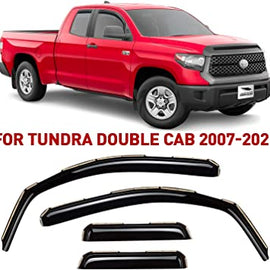 Toyota Tundra 2007-2021 (Double Cab) Window Visor
