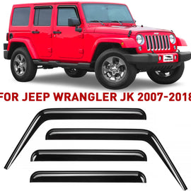 Jeep Wrangler Unlimited 2007-2018 Window Visor