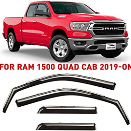 RAM 1500 (Quad Cab) 2019-2021 Window Visor