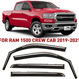 RAM 1500 (Crew Cab) 2019-2021 Window Visor