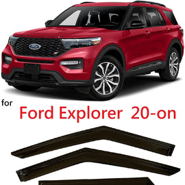 Ford Explorer 2020+ Window Visor