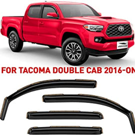 Toyota Tacoma 2016-2020 (Double Cab) Window Visor