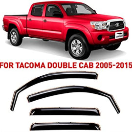 Toyota Tacoma 2005-2015 (Double Cab) Window Visor
