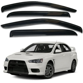 Mitsubishi Lancer 2008-2017 Window Visor