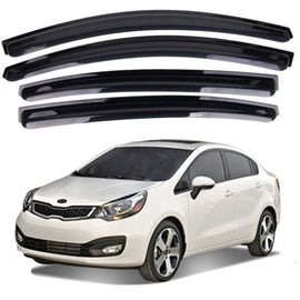 Kia Rio Sedan 2012-2017 Window Visor