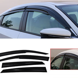 Honda Civic 2016-2020 4D Mugen Style Window Visor