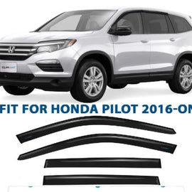 Honda Pilot 2016-2022 Window Visor