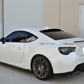 Subaru BRZ, Toyota FRS/GT86 HIC Rear Window Visor