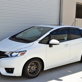 Honda Fit 2015-2018 HIC Mugen Style Window Visor