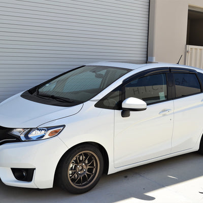 Honda Fit 2015-2018 HIC Mugen Style Window Visor