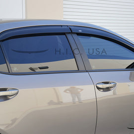 Toyota Corolla 2014-2019 HIC Window Visor