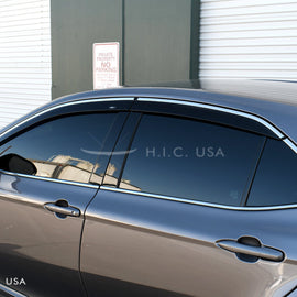 Toyota Camry 2018-2020 HIC Chrome Window Visor