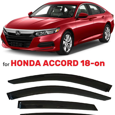 Honda Accord 2018-2022 4D Window Visor