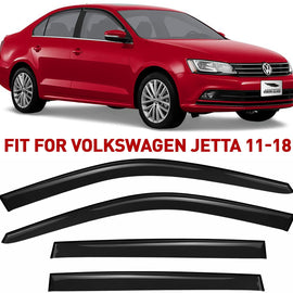 Volkswagen Jetta Sedan 2011-2018 Window Visor