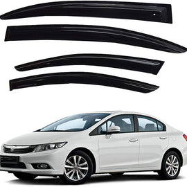 Honda Civic 2012-2015 4D Window Visor