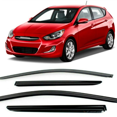 Hyundai Accent 2011-2017 5 Door Window Visor