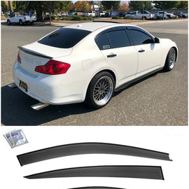 Infiniti G25/ 35/ 37/ Q40 2007-2015 Window Visor