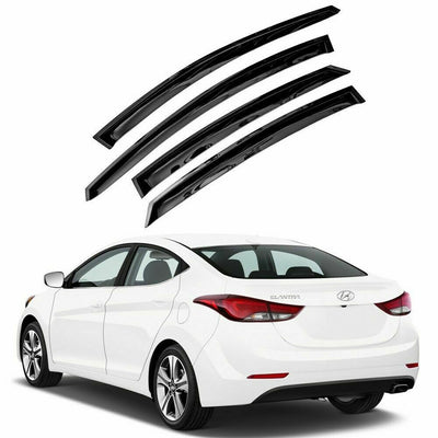 Hyundai Elantra 4 Dr Sedan 2011-2016 Window Visor