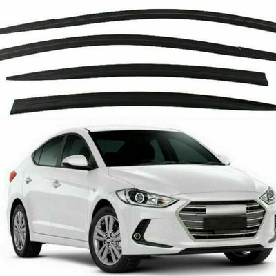 Hyundai Elantra 4 Dr Sedan 2017-2019 Window Visor