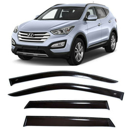Hyundai Santa Fe 2013-2018 Window Visor