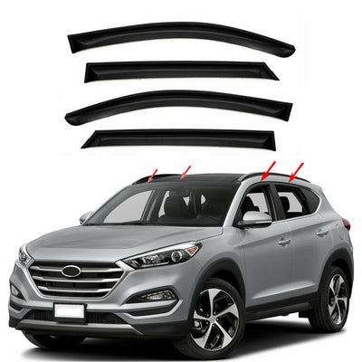 Hyundai Tucson 2016-2020 Window Visor