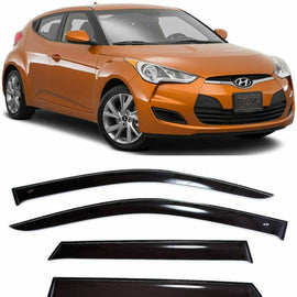 Hyundai Veloster 2011-2018 Window Visor