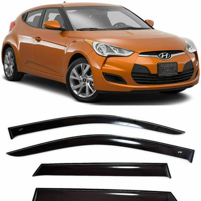 Hyundai Veloster 2011-2018 Window Visor