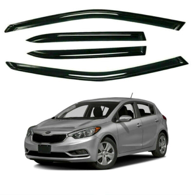 Kia Forte 5 Door, 2013-2018 Window Visor