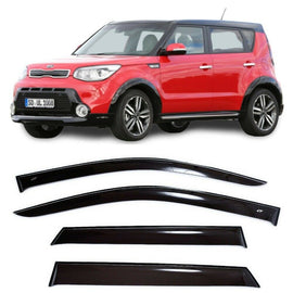 Kia Soul 2014-2016 Window Visor