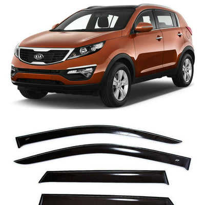 Kia Sportage 2011-2016 Window Visor