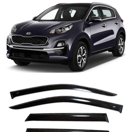 Kia Sportage 2017-2020 Window Visor