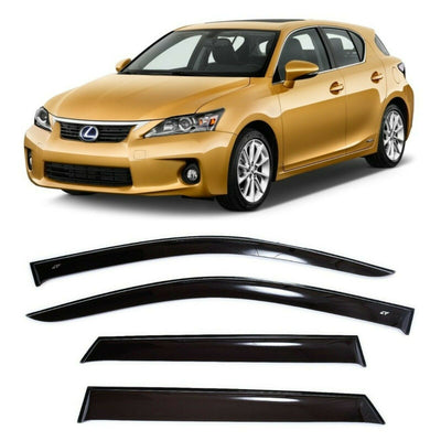 Lexus CT 2011-2015 Window Visor