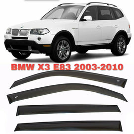 BMW X3 2003-2010 Window Visor