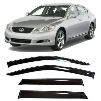 Lexus GS 2007-2011 Window Visor