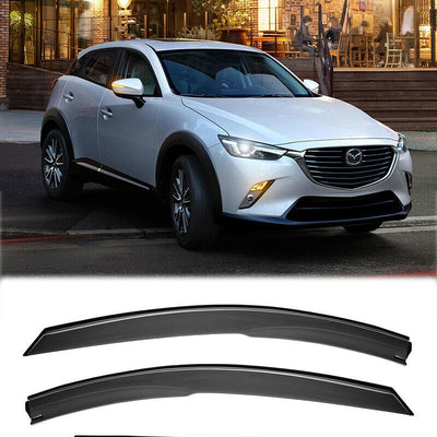 Mazda CX3 2016-2018 Window Visor