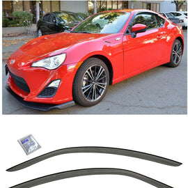 Subaru BRZ, Toyota FRS/GT86 Window Visor