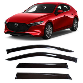 Mazda Mazda3 5 Door Hatchback 2019 - 2023 Window Visor