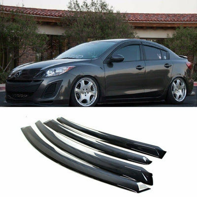 Mazda Mazda3 Sedan 2010-2013 Window Visor