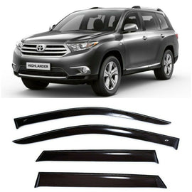 Toyota Highlander 2008-2013 Window Visor