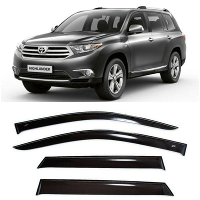 Toyota Highlander 2008-2013 Window Visor