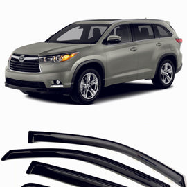 Toyota Highlander 2014-2019 Window Visor