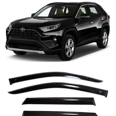 Toyota RAV4 2019-2021 Window Visor