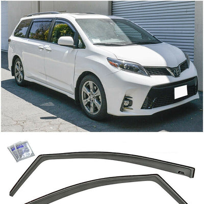 Toyota Sienna 2011-2020 Window Visor