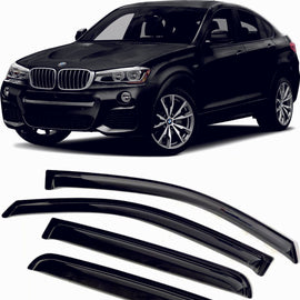 BMW X4 2014-2018 Window Visor