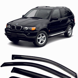 BMW X5 1999-2006 Window Visor