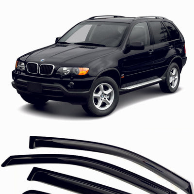 BMW X5 1999-2006 Window Visor