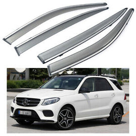 Mercedes-Benz ML/ GLE 2012-2019 Window Visor